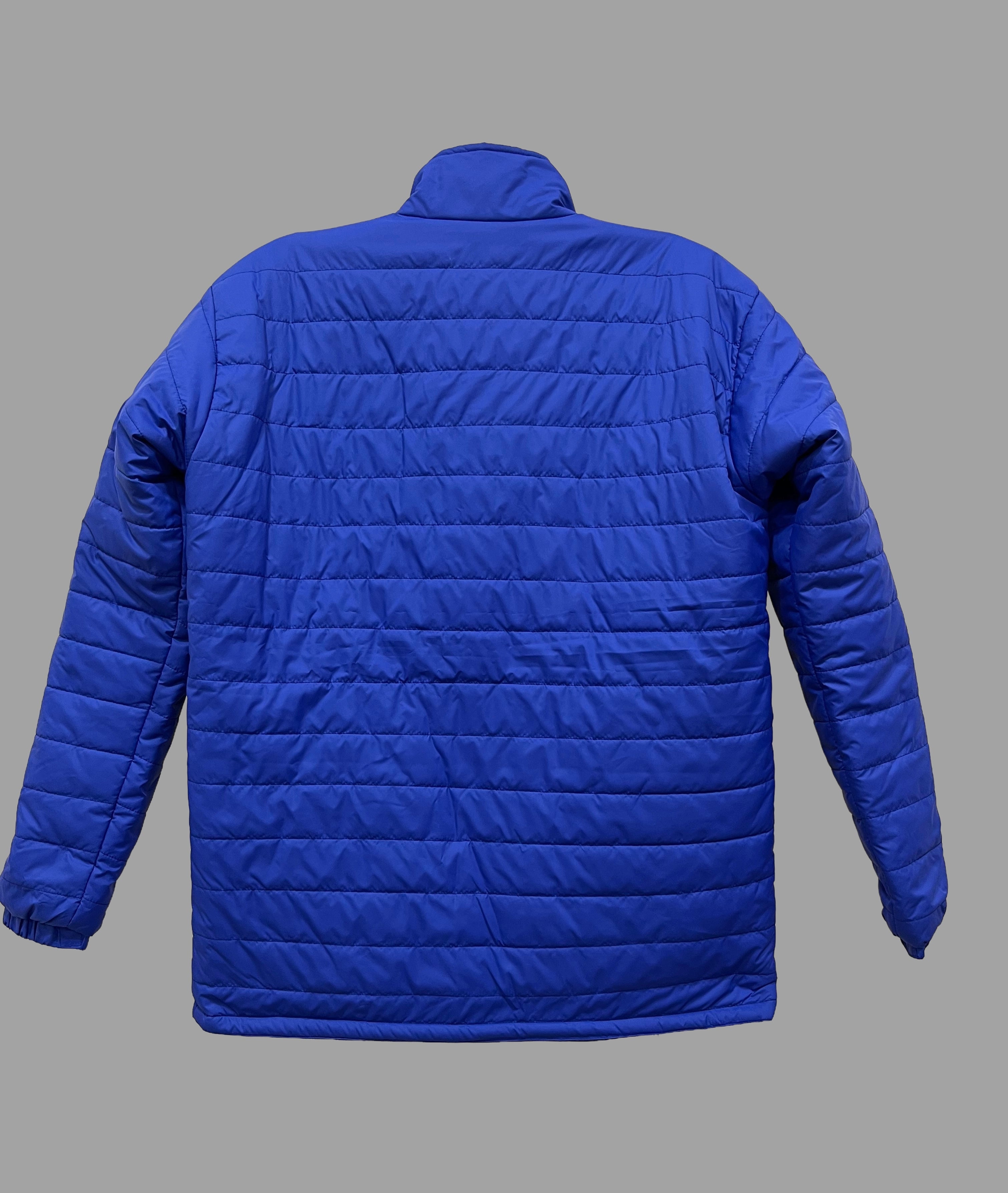 USPA Radiant Azure Puffer Jacket - Cozy Quilted Warmth