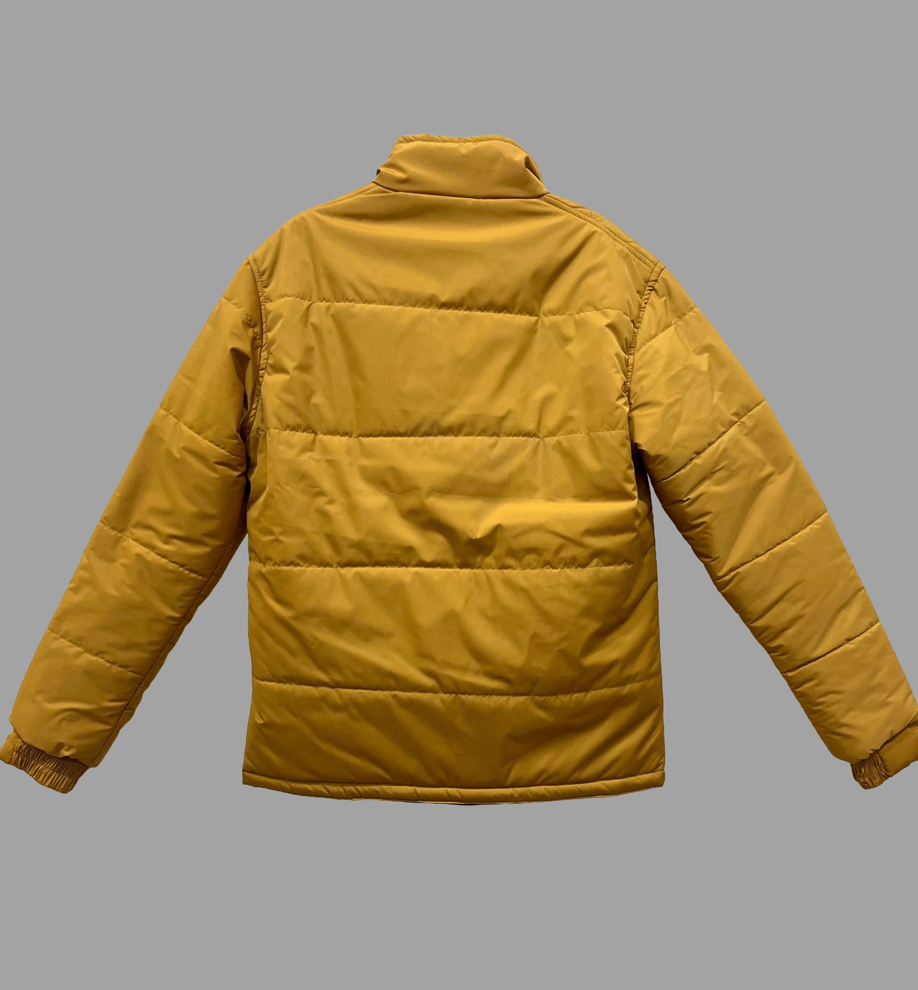 USPA Cozy Goldenrod Quilted Jacket
