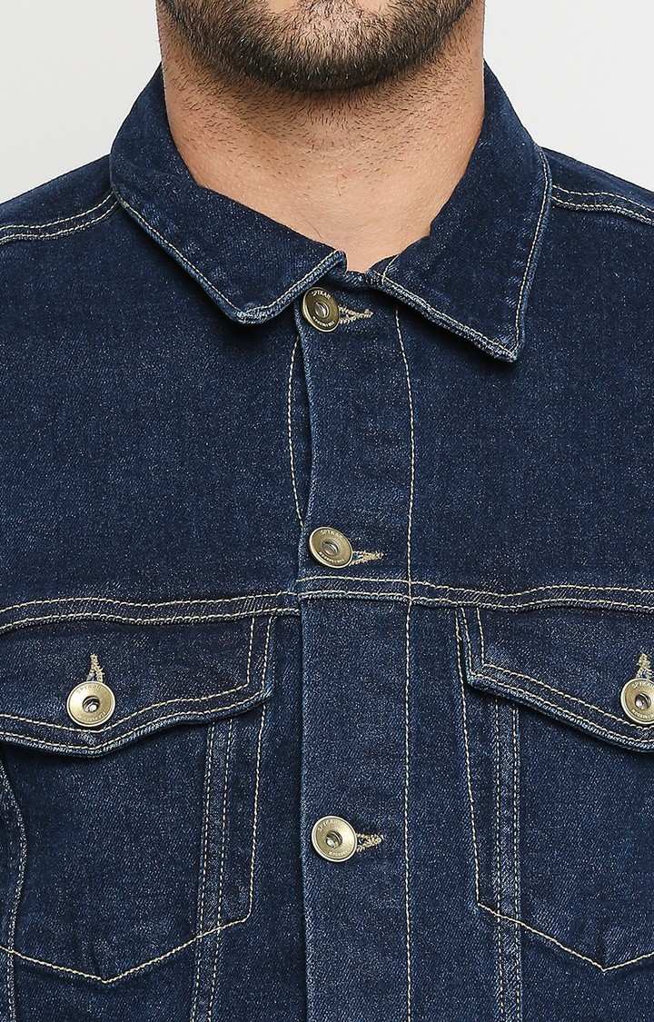 SPYKAR DenimCo Classic Blue Denim Jacket