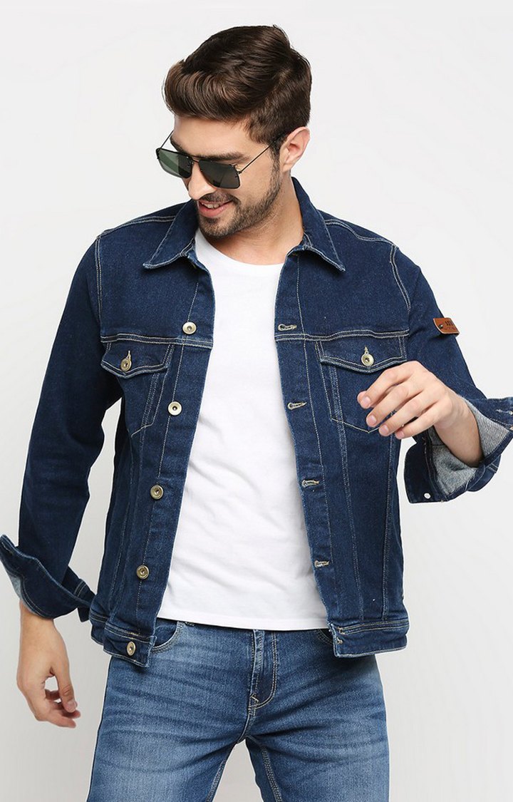 SPYKAR DenimCo Classic Blue Denim Jacket