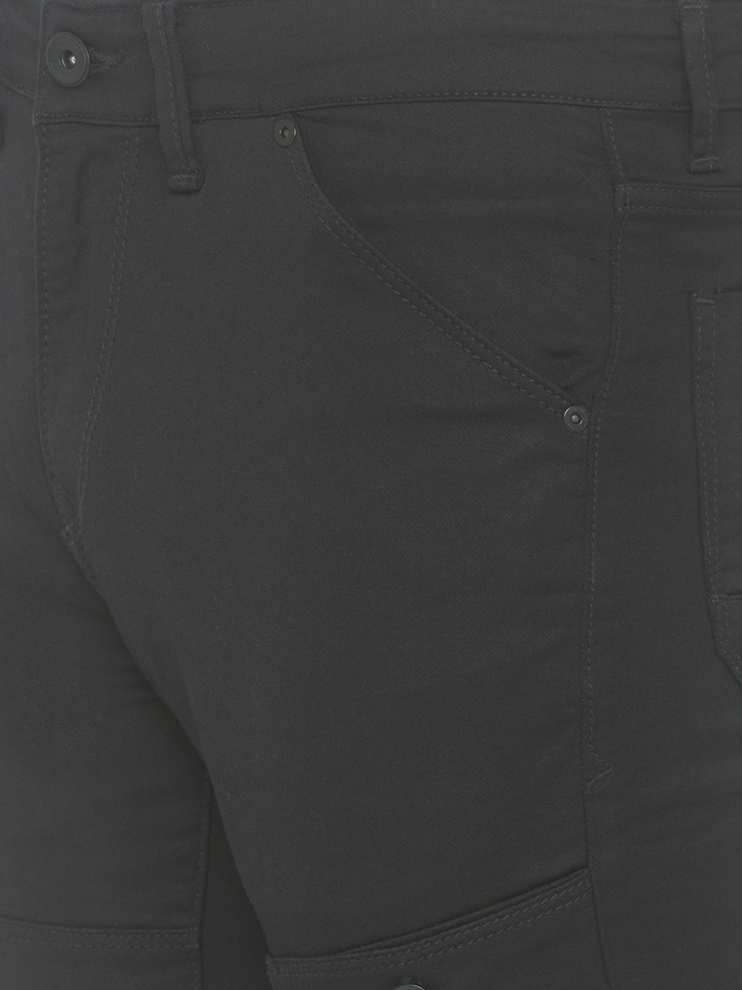 SPYKAR Men's Slim Fit Cargo Pants