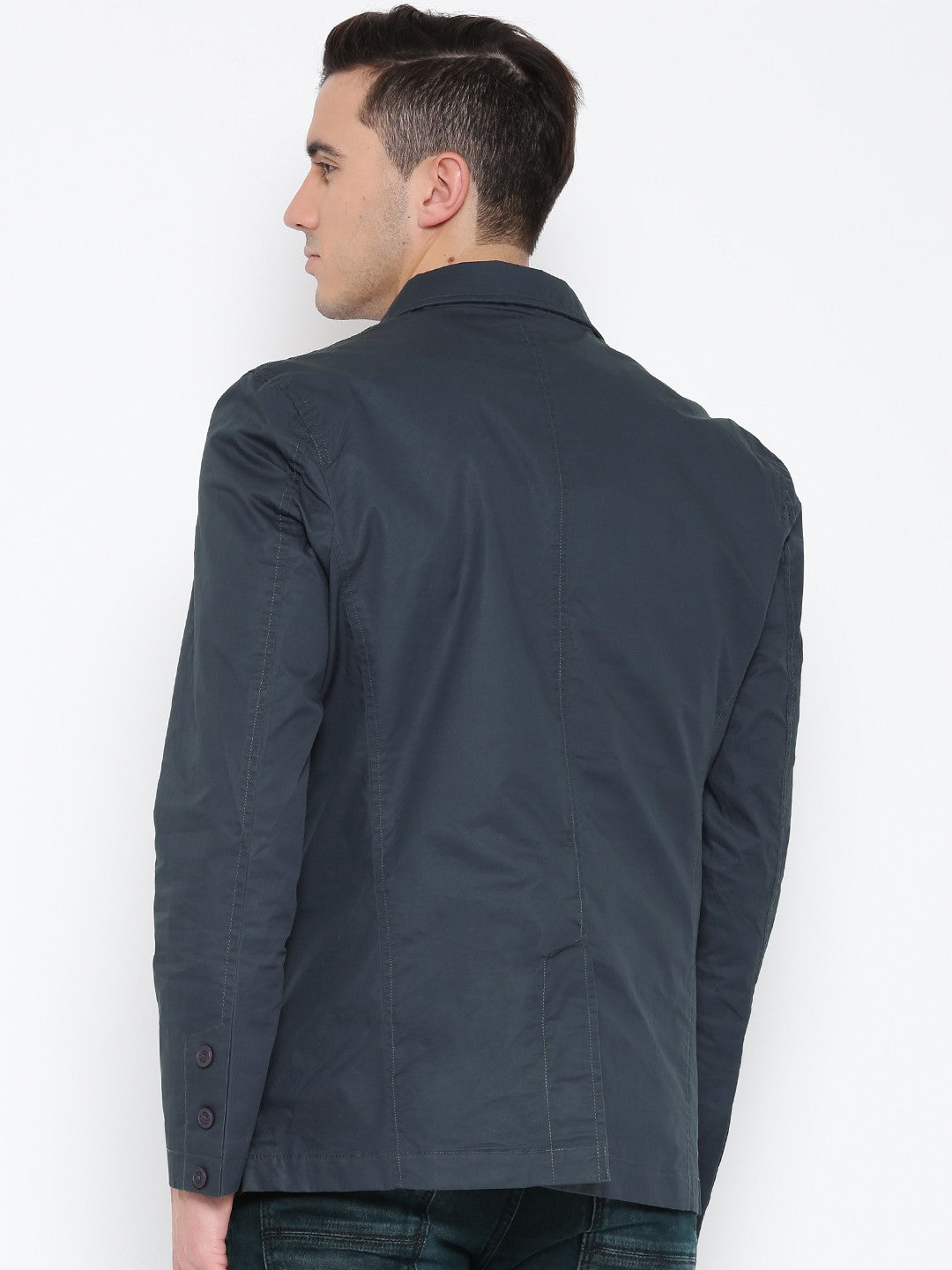 SPYKAR Casual Blazer in Navy