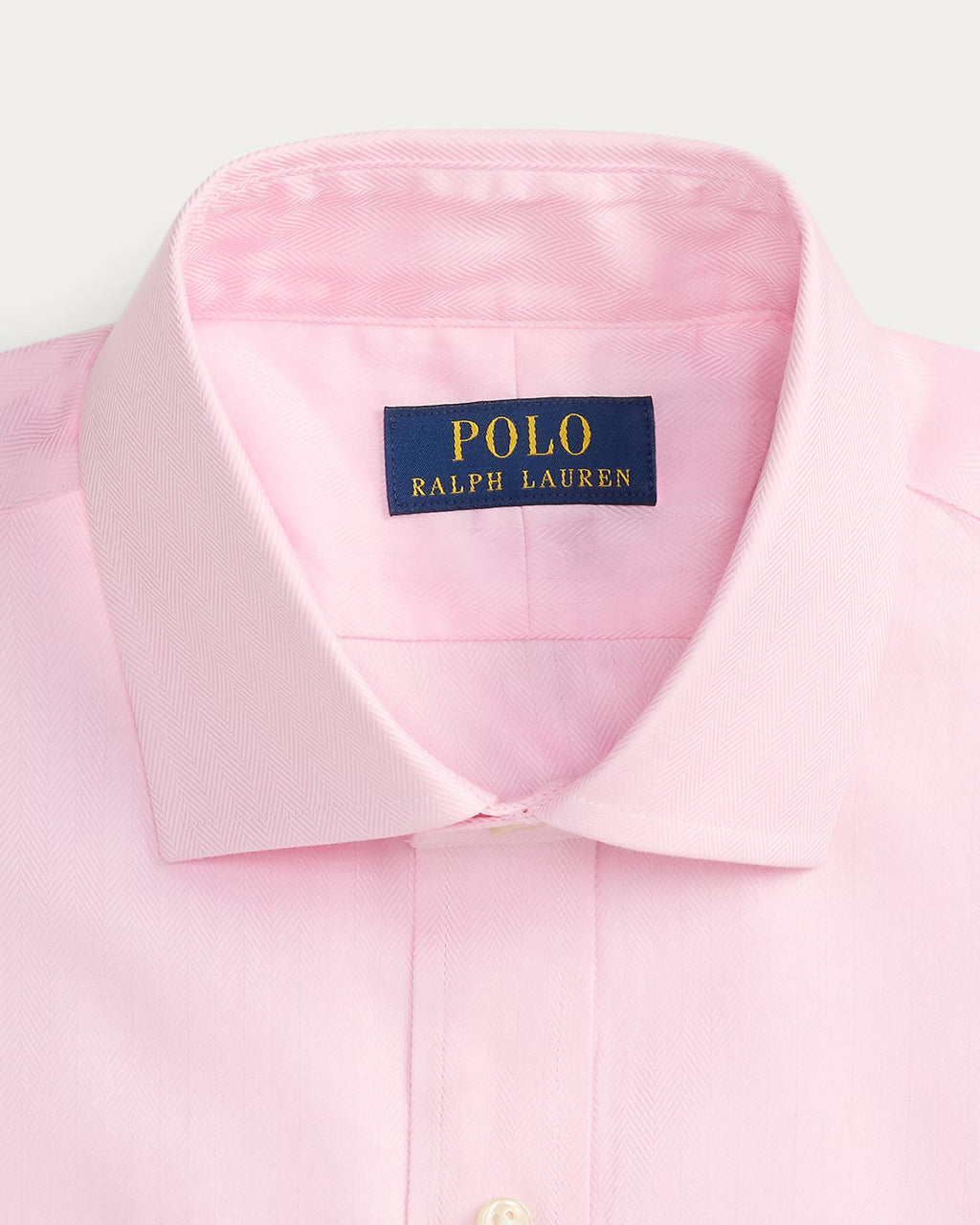 Polo Ralph Lauren Custom Fit Delightful Blush Button-Up Shirt