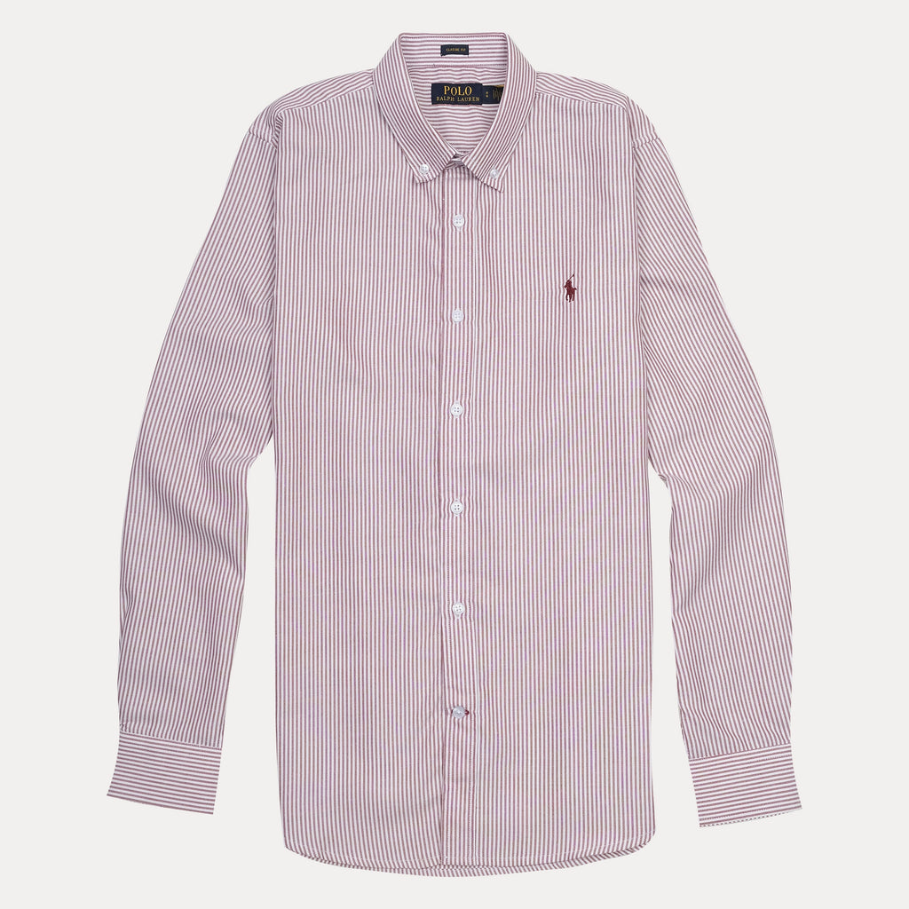 Polo Ralph Lauren Classic Fit Striped Button-Down Shirt
