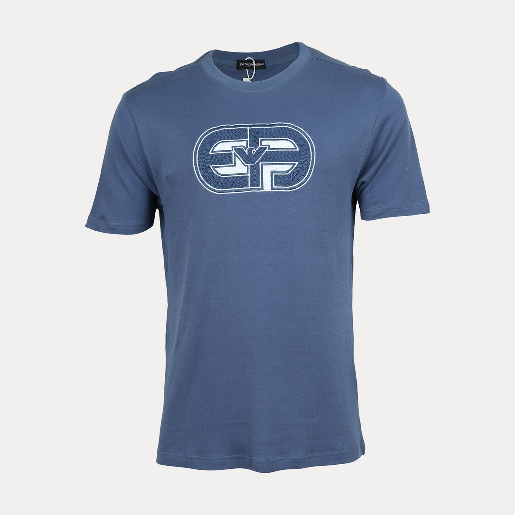 EVP Celestial Azure Relaxed Fit Short Sleeve T-Shirt