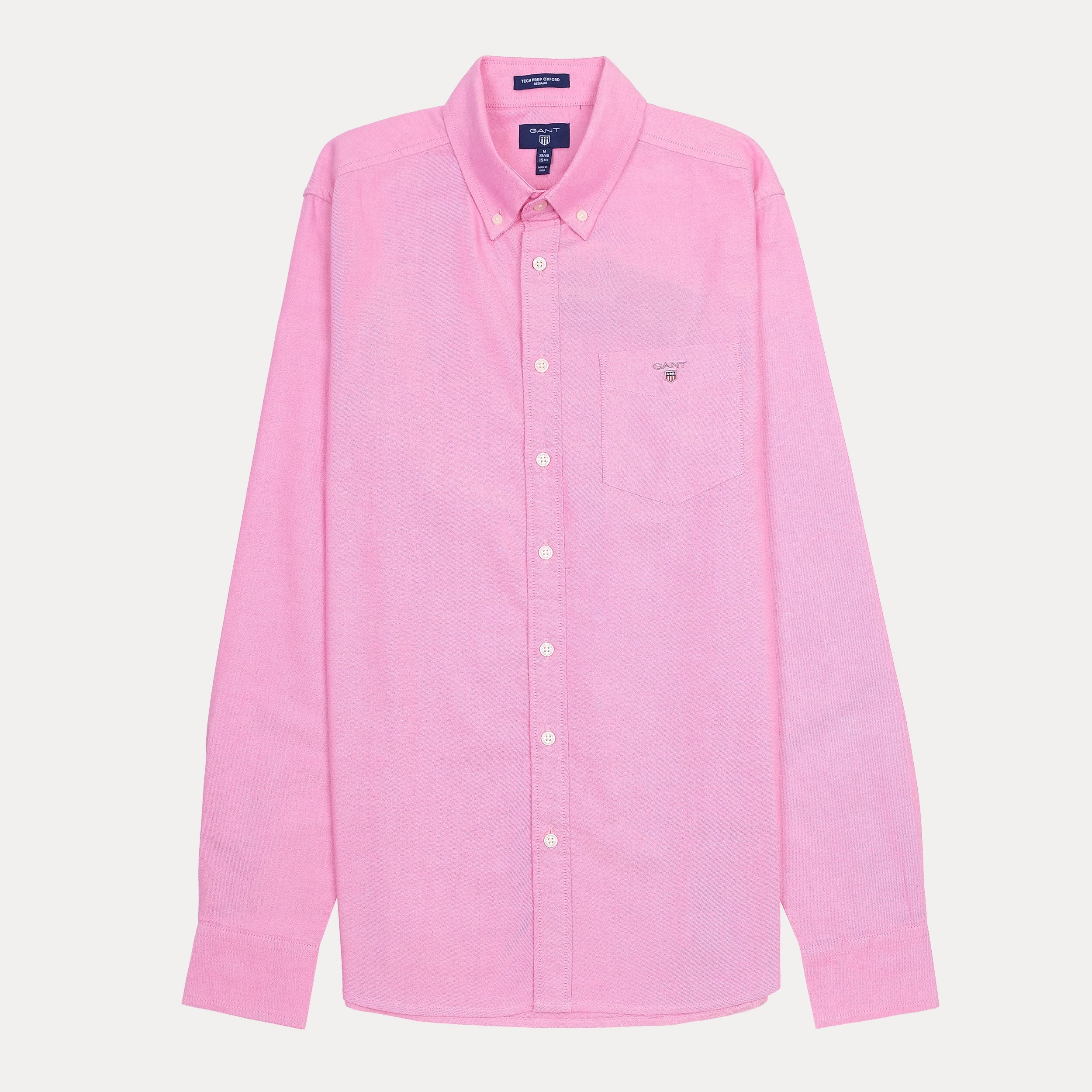 GANT Tech Prep Oxford Shirt in Blush Blossom