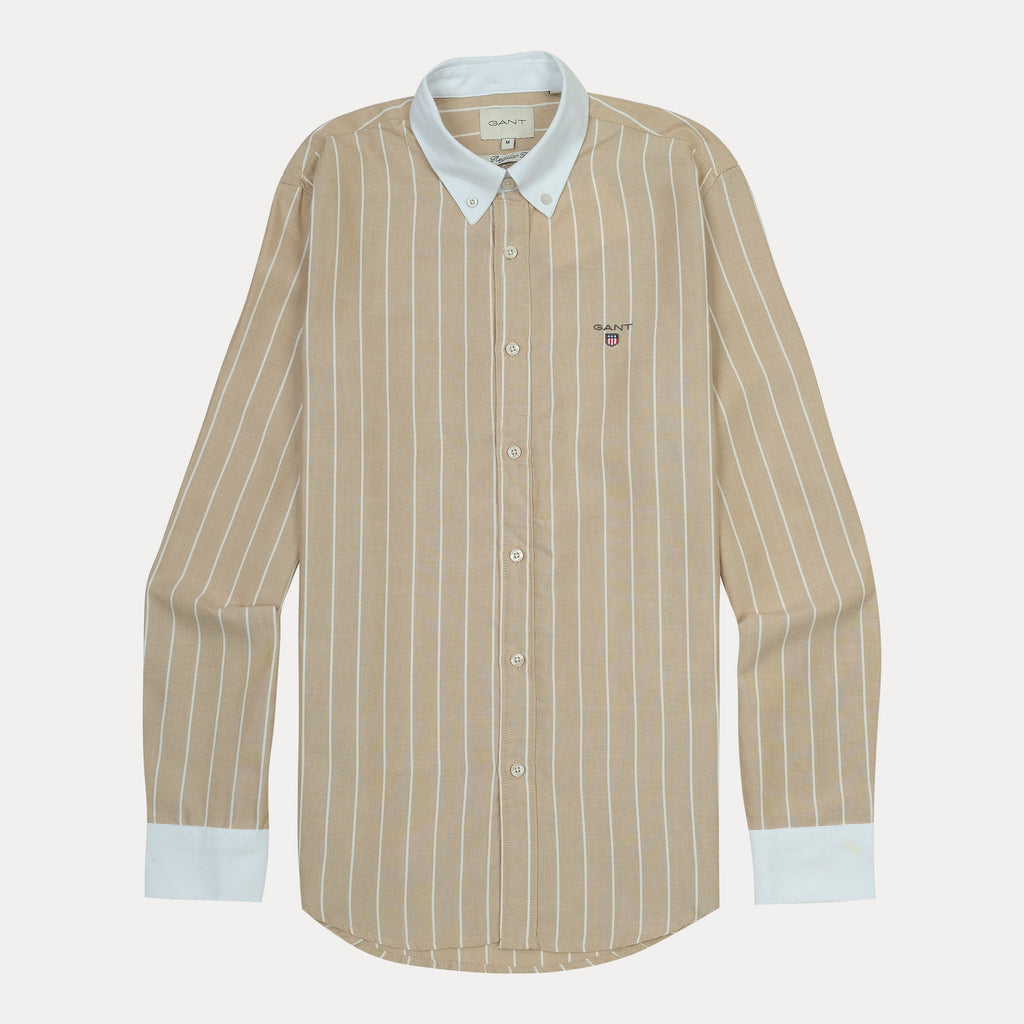 GANT Classic Stripe Button-Up Shirt