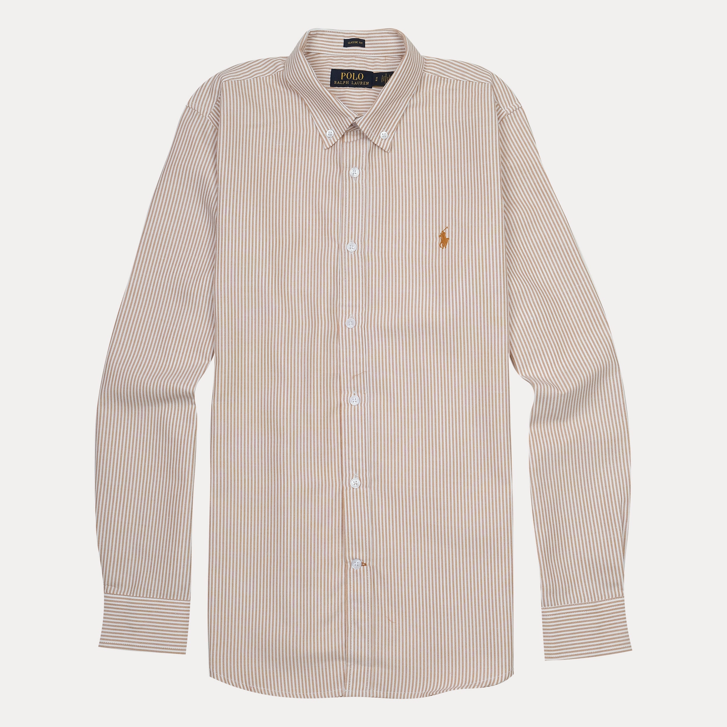 POLO RALPH LAUREN Classic Fit Striped Button-Down Shirt