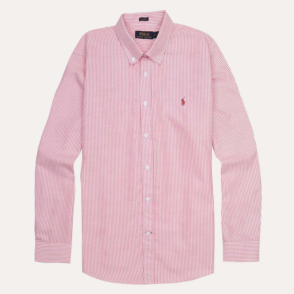 POLO RALPH LAUREN Classic Fit Striped Button-Down Shirt