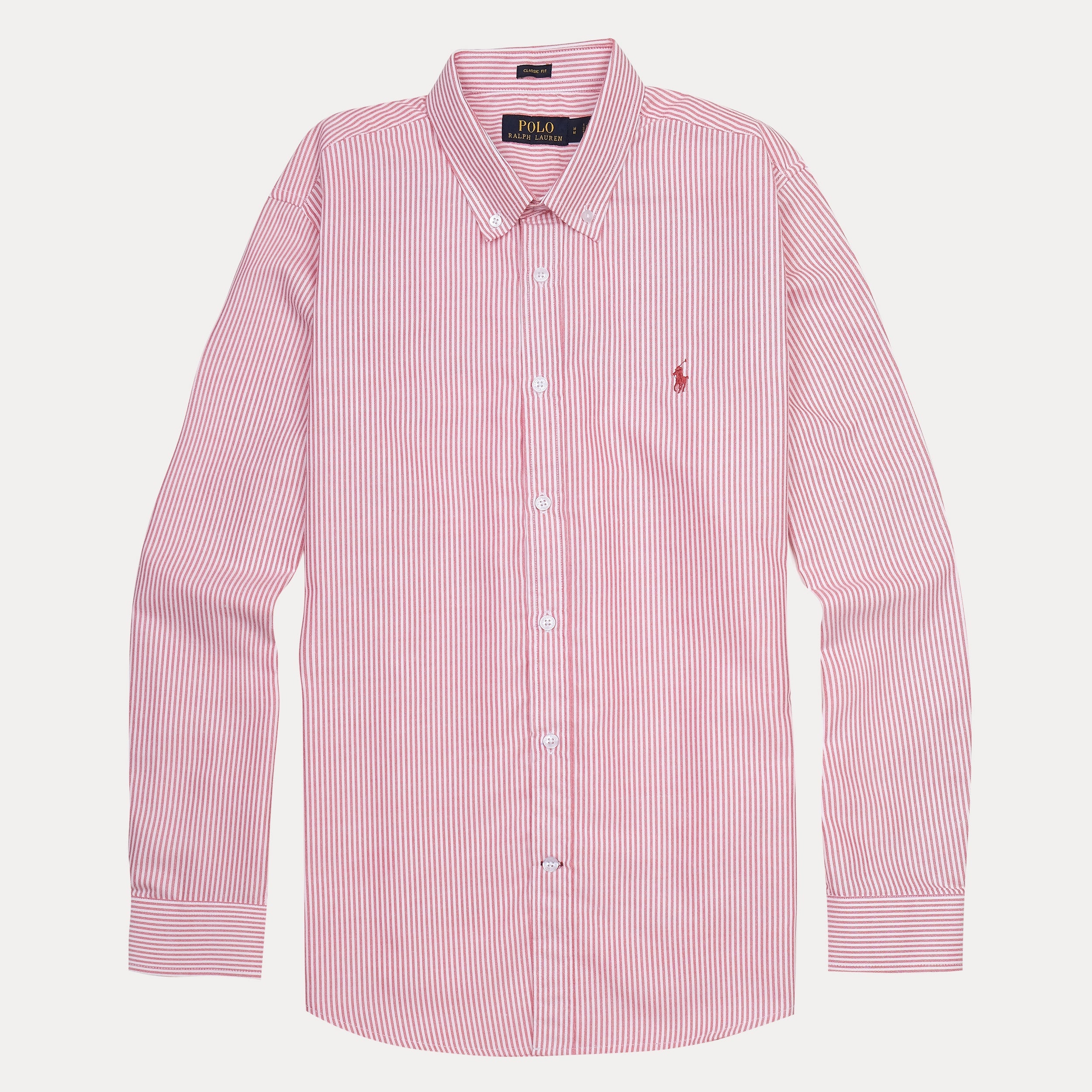 POLO RALPH LAUREN Classic Fit Striped Button-Down Shirt