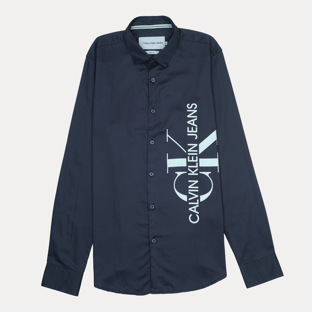 Calvin Klein Jeans Slim Fit Logo Shirt
