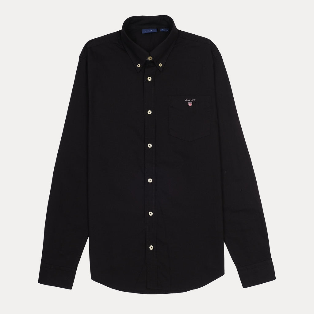 GANT Onyx Ember Classic Fit Long Sleeve Button-Down Shirt