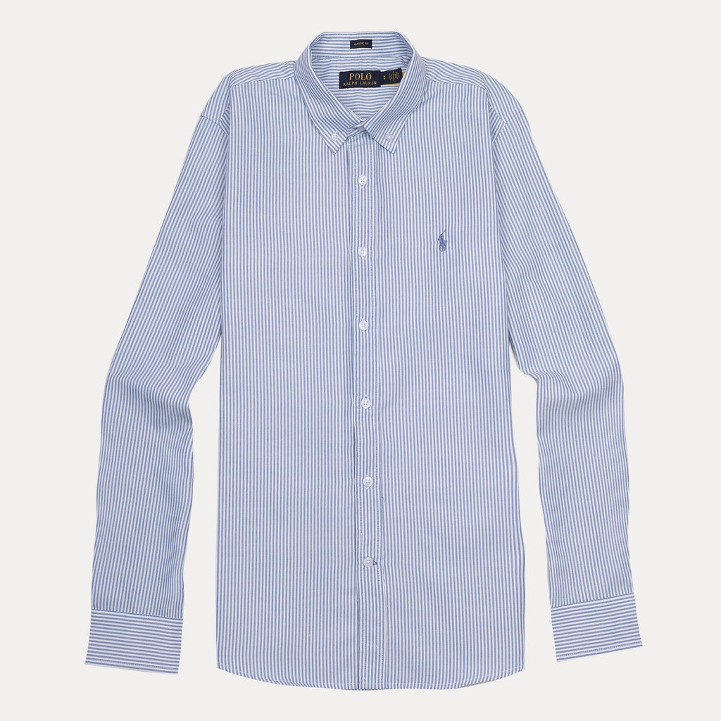 POLO RALPH LAUREN Classic Fit Striped Button-Down Shirt