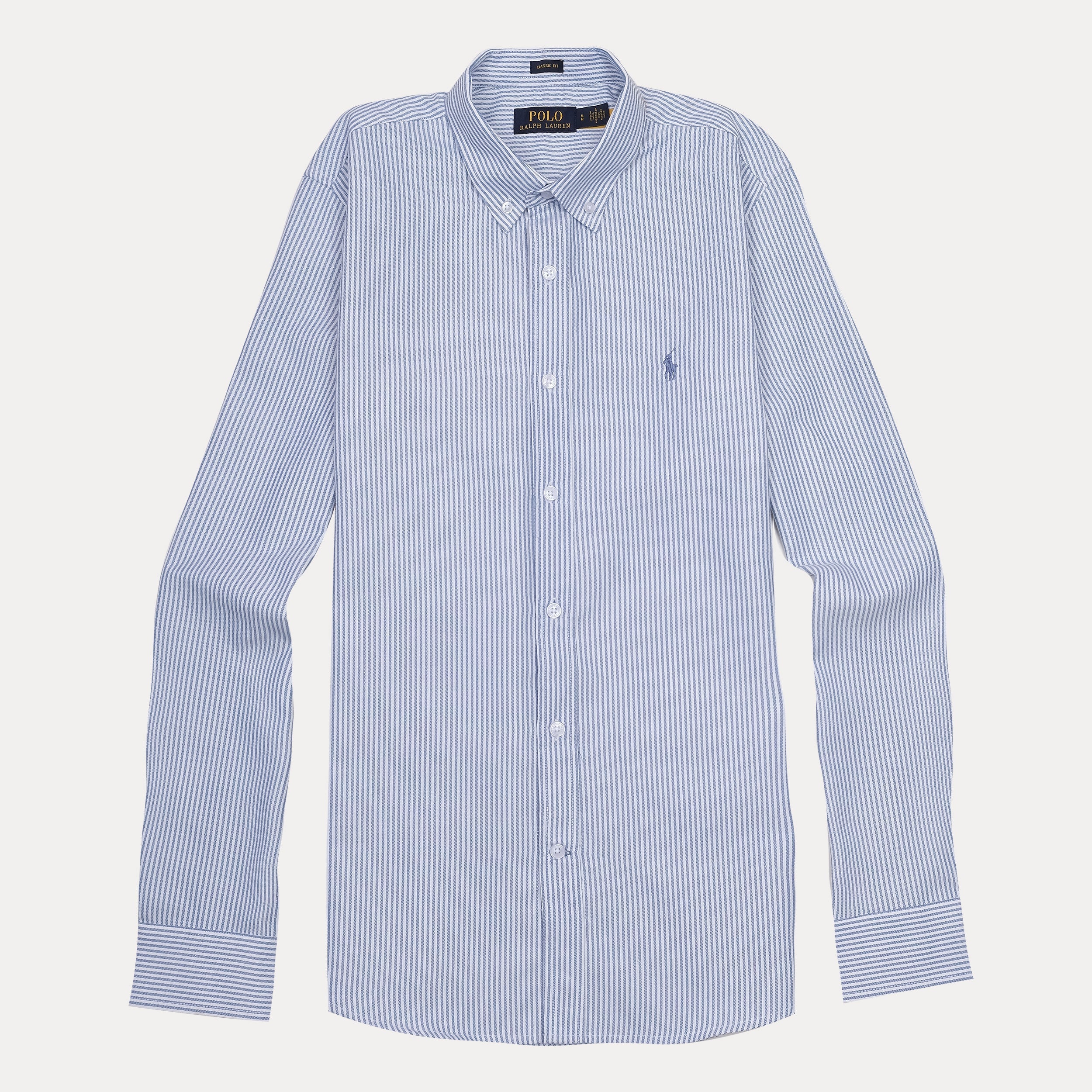 POLO RALPH LAUREN Classic Fit Striped Button-Down Shirt