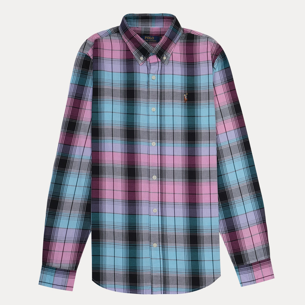Polo Ralph Lauren Colorful Plaid Button-Down Shirt