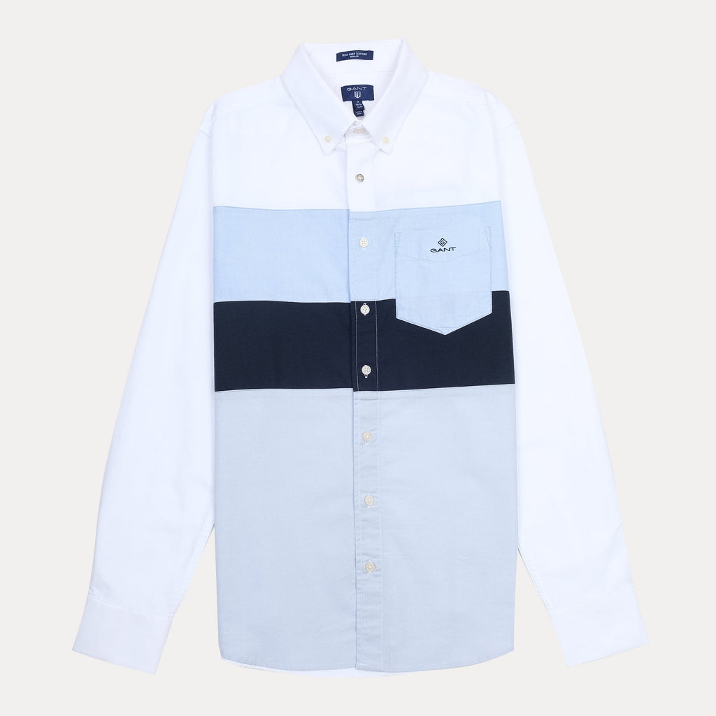 GANT Tech Prep Oxford Color Block Shirt