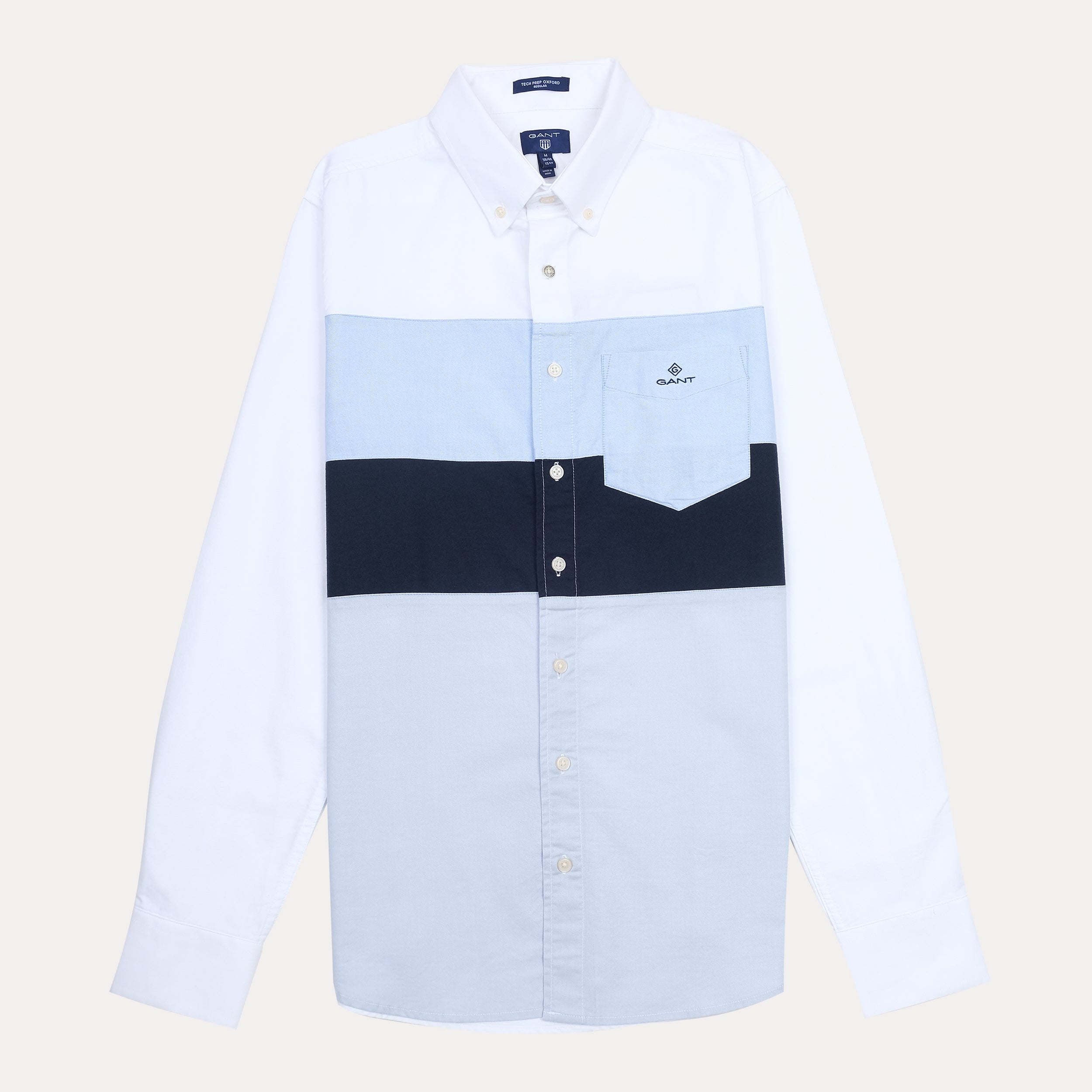 GANT Tech Prep Oxford Color Block Shirt