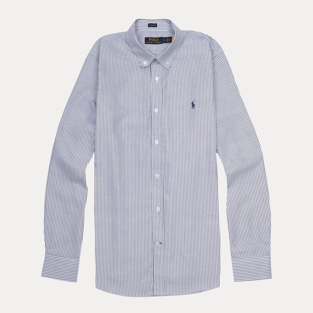 POLO RALPH LAUREN Classic Fit Striped Button-Down Shirt