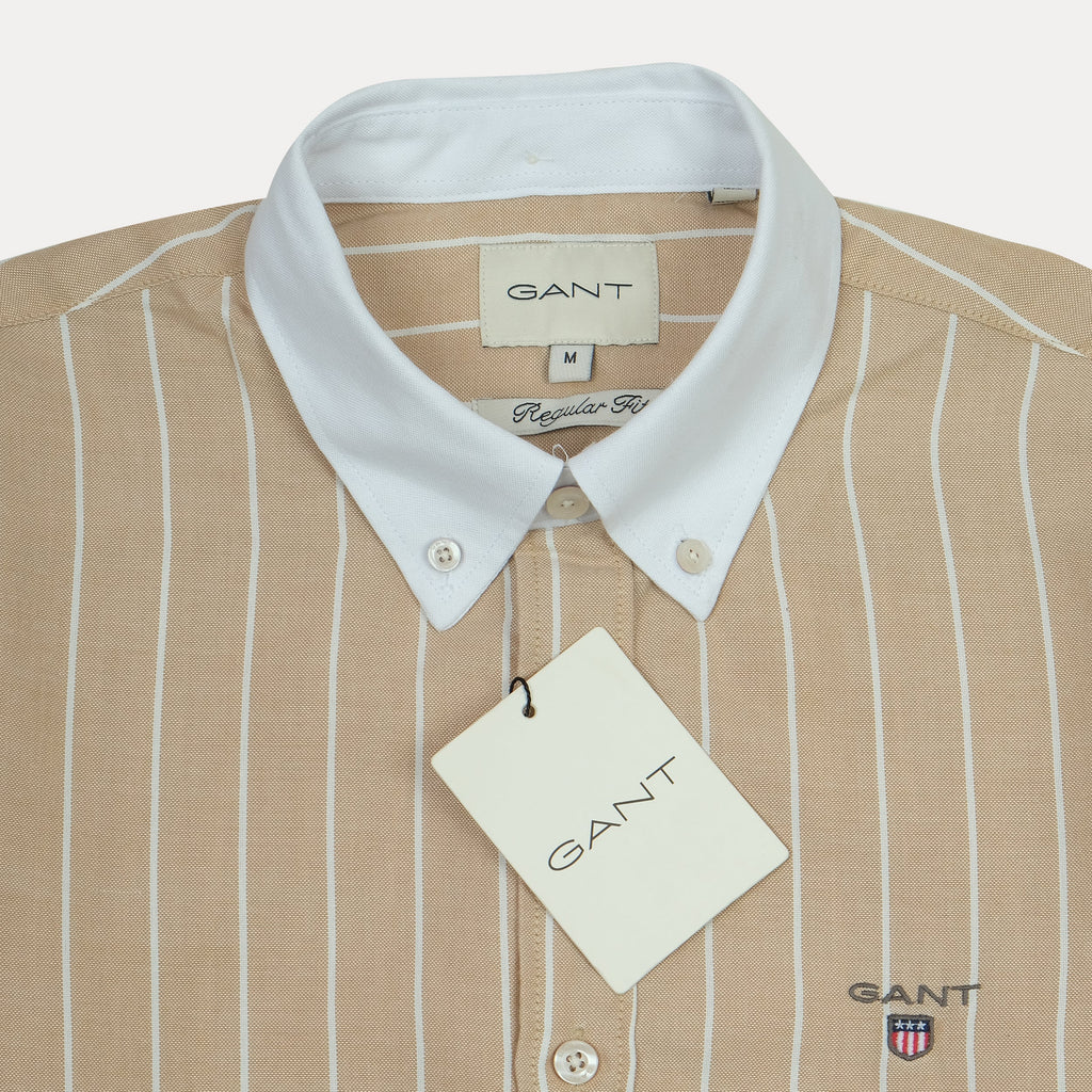 GANT Classic Stripe Button-Up Shirt