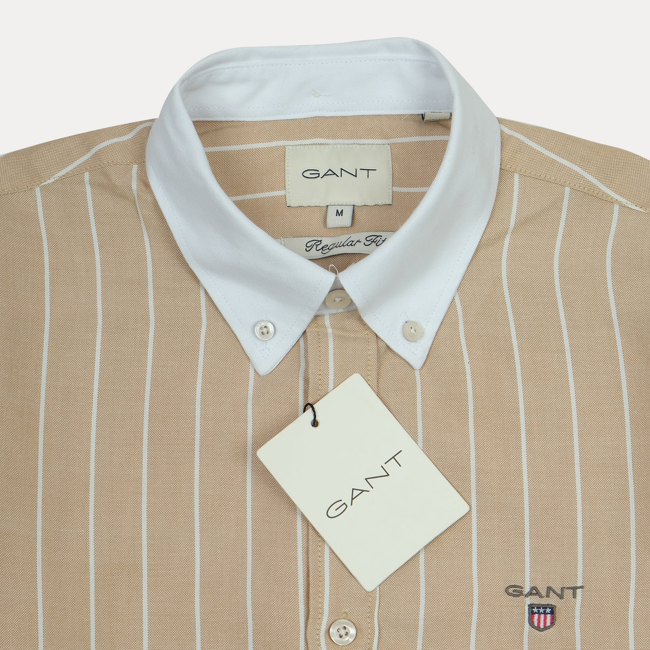 GANT Classic Stripe Button-Up Shirt