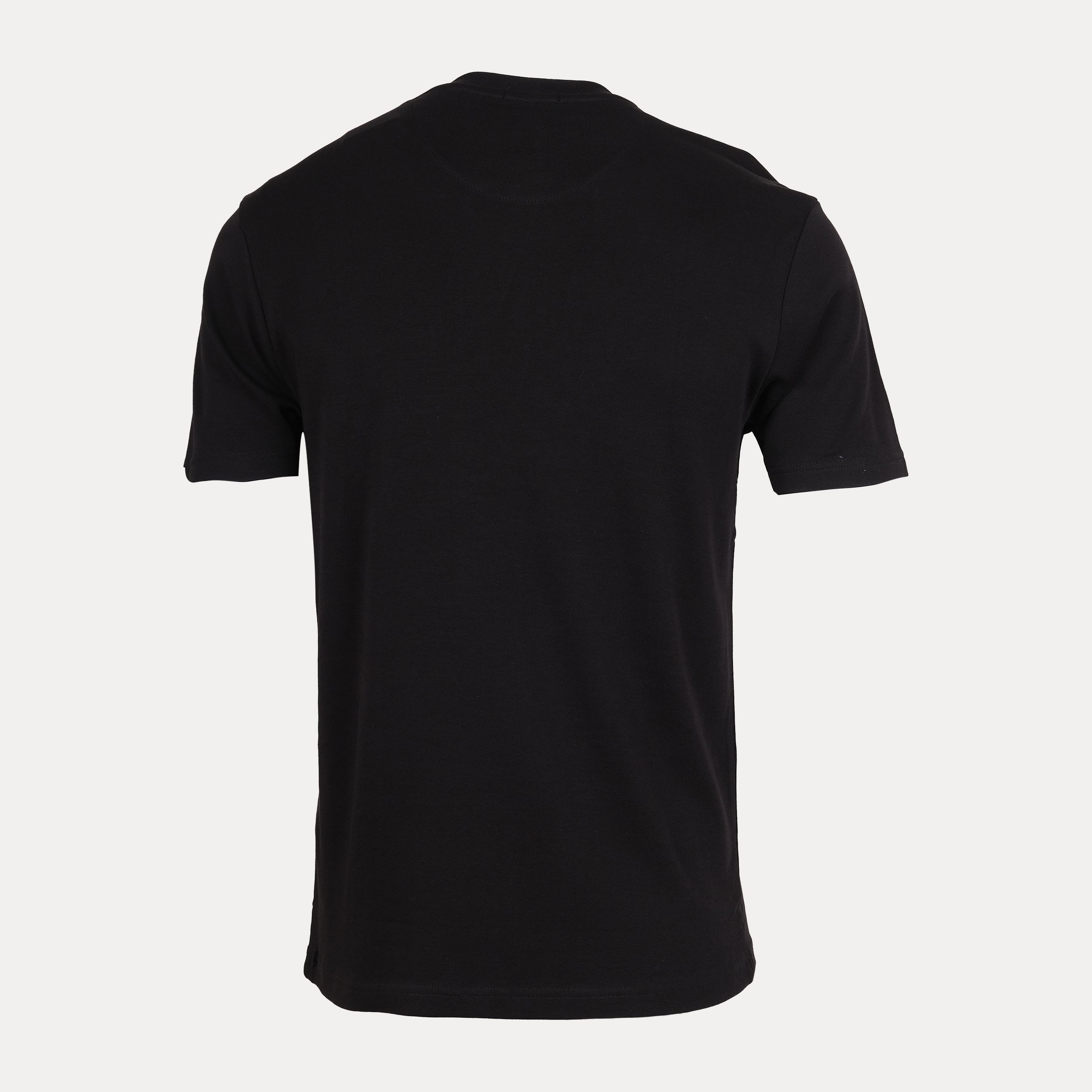 EMPORIO ARMANI Ember Noir Relaxed Fit Short Sleeve Graphic T-Shirt