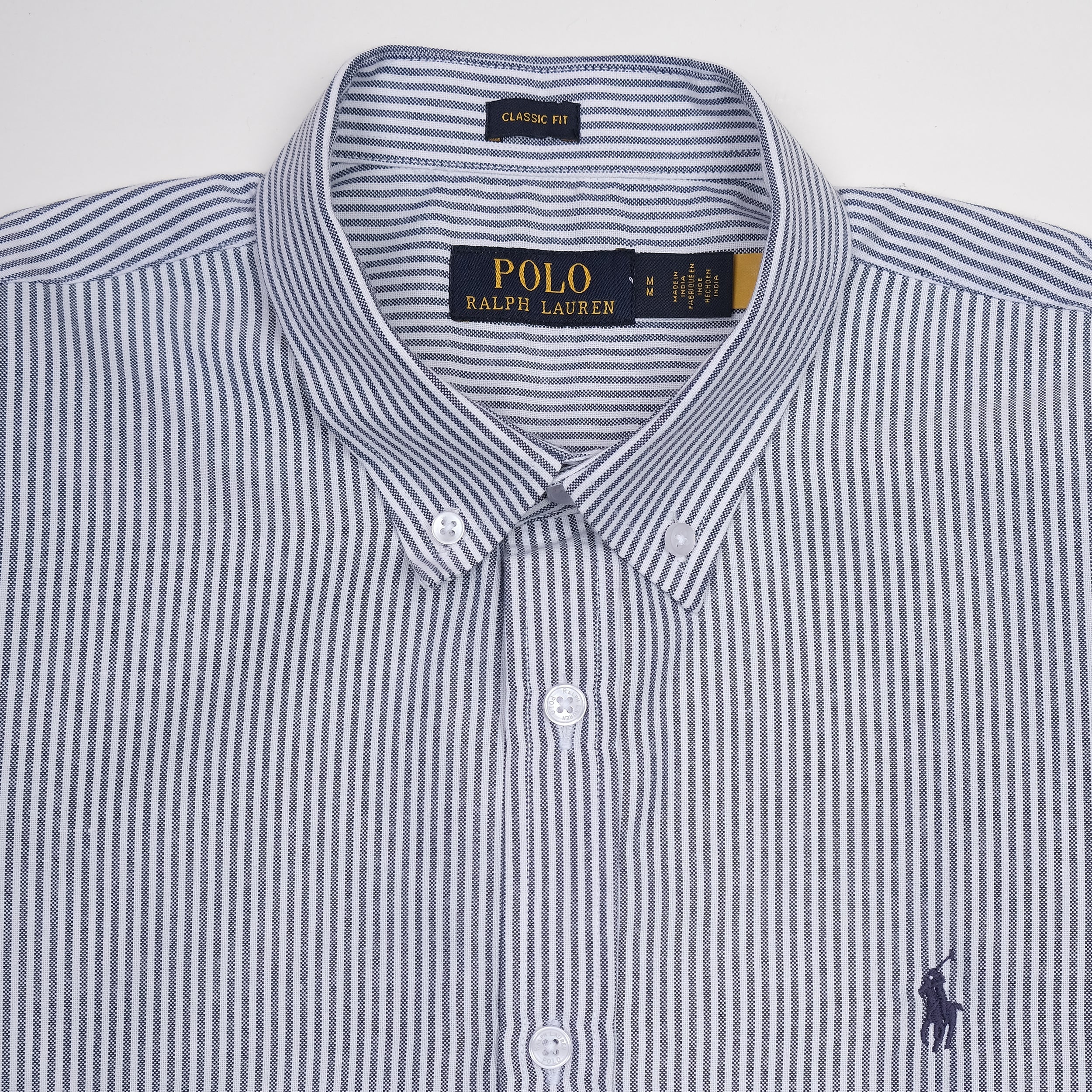 POLO RALPH LAUREN Classic Fit Striped Button-Down Shirt