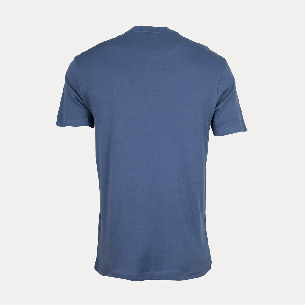 EVP Celestial Azure Relaxed Fit Short Sleeve T-Shirt