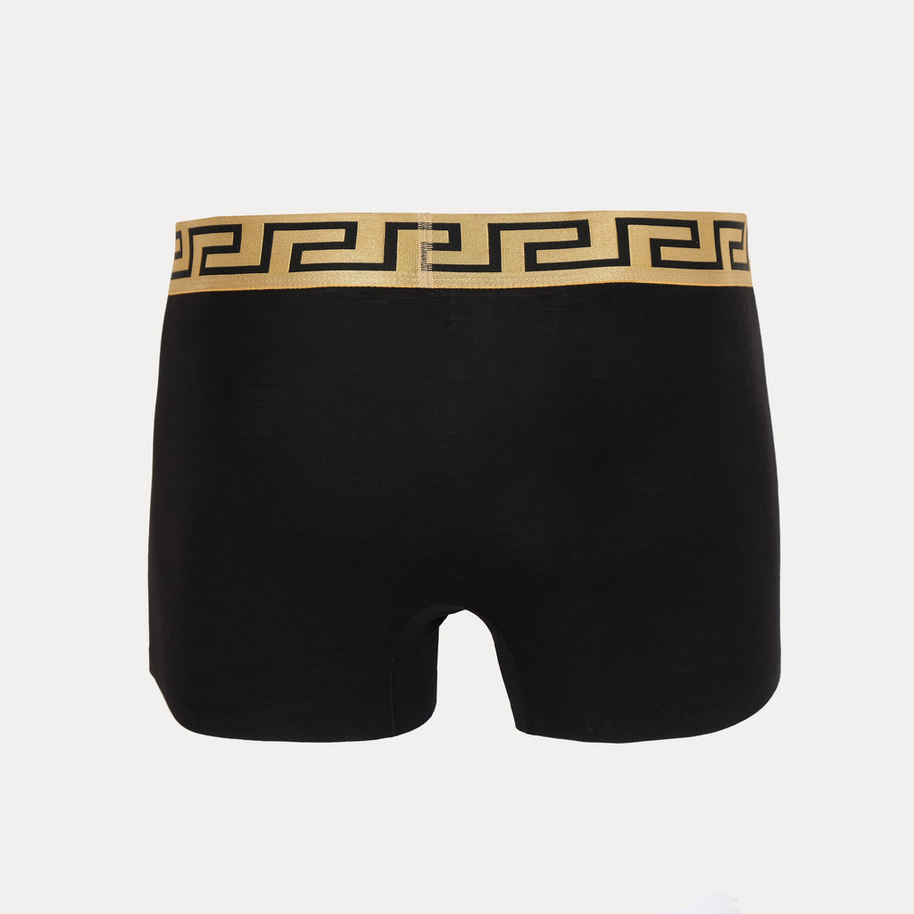 Louis Vuitton Versace Stichless Luxurious Midnight Blue Boxer Briefs
