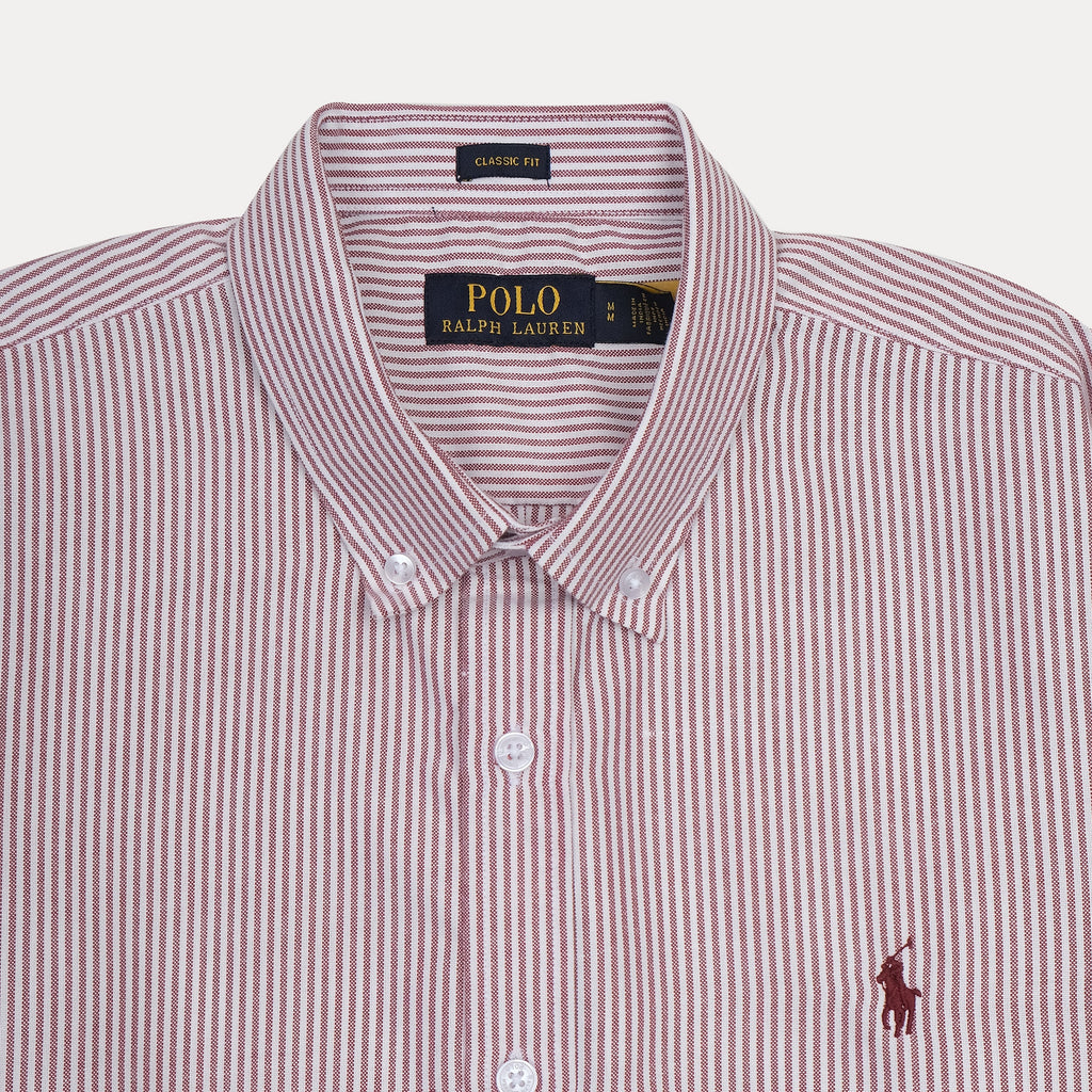 Polo Ralph Lauren Classic Fit Striped Button-Down Shirt