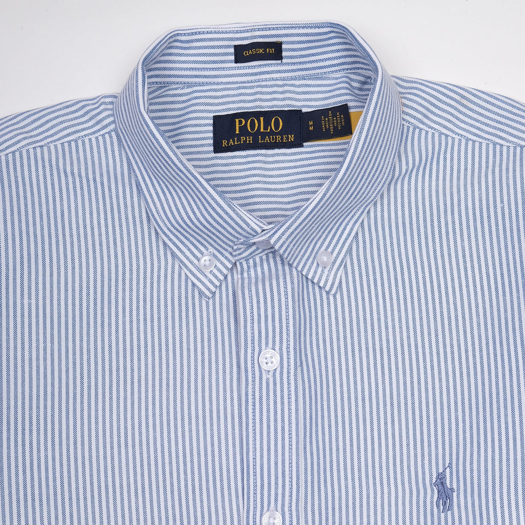 POLO RALPH LAUREN Classic Fit Striped Button-Down Shirt