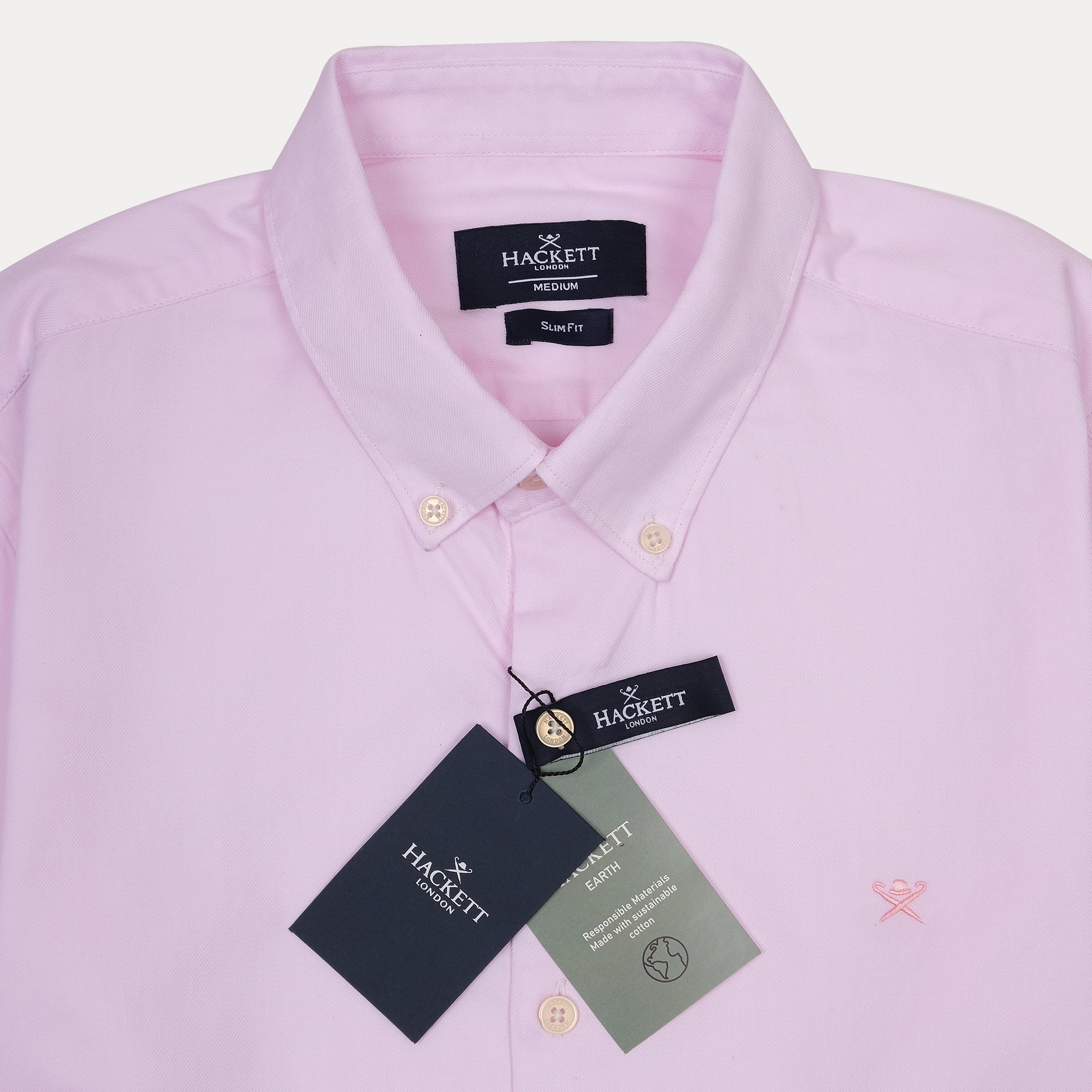 HACKETT Charming Blush Slim Fit Shirt