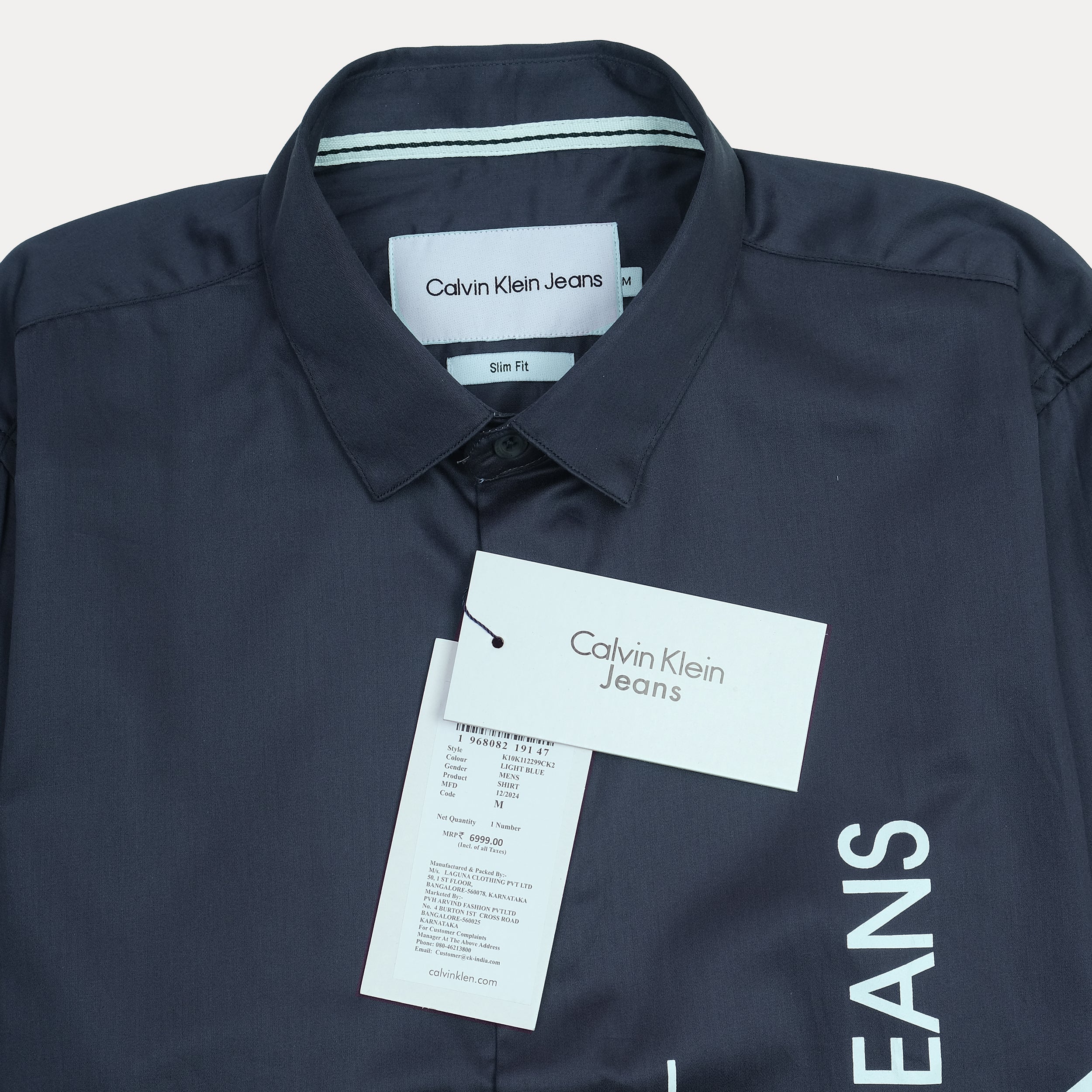 Calvin Klein Jeans Slim Fit Logo Shirt