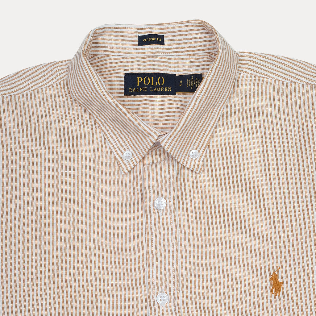 POLO RALPH LAUREN Classic Fit Striped Button-Down Shirt