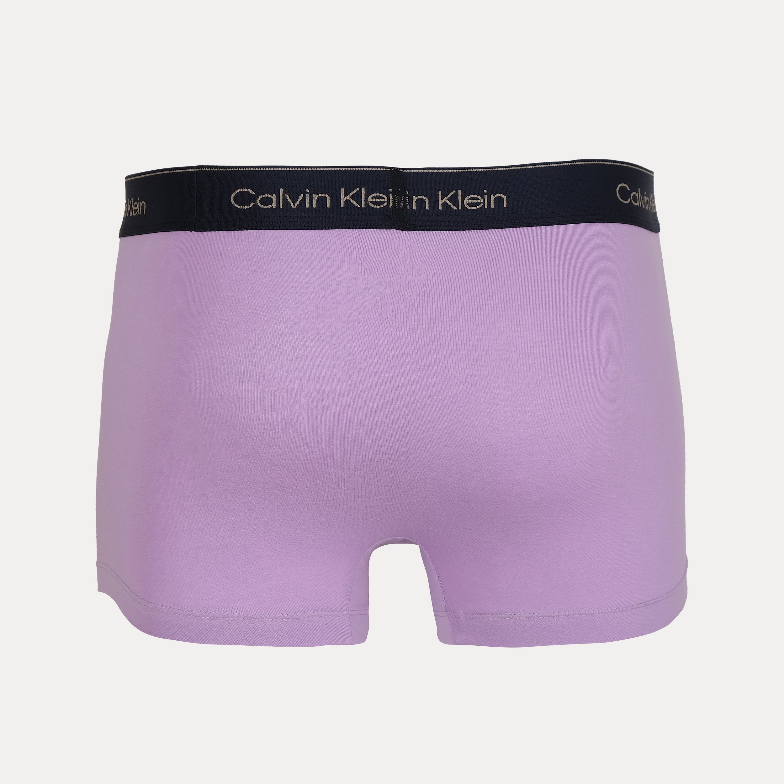 Calvin Klein Luxurious Cotton Boxer Briefs in Vibrant Emerald, Classic Navy, and Soft Lavender