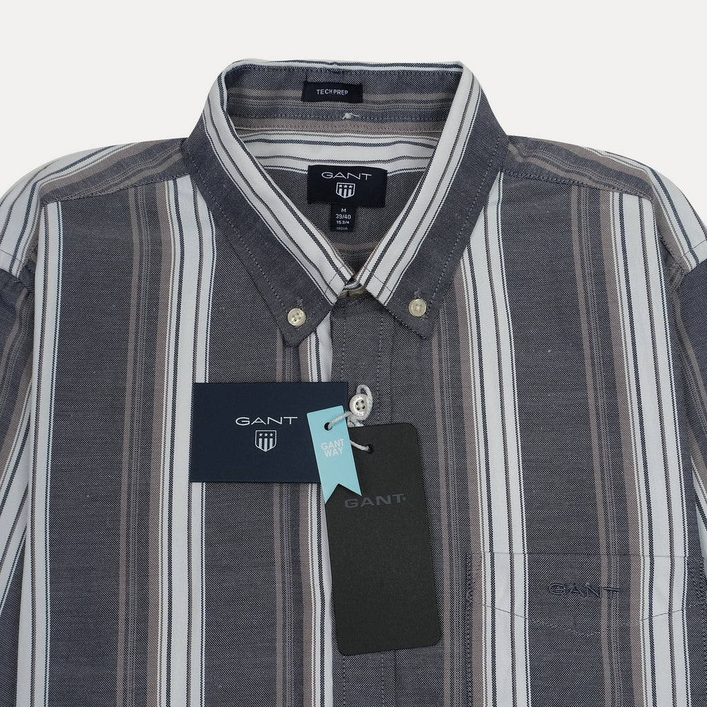 GANT Whimsical Lapis Aurora Classic Fit Long Sleeve Shirt