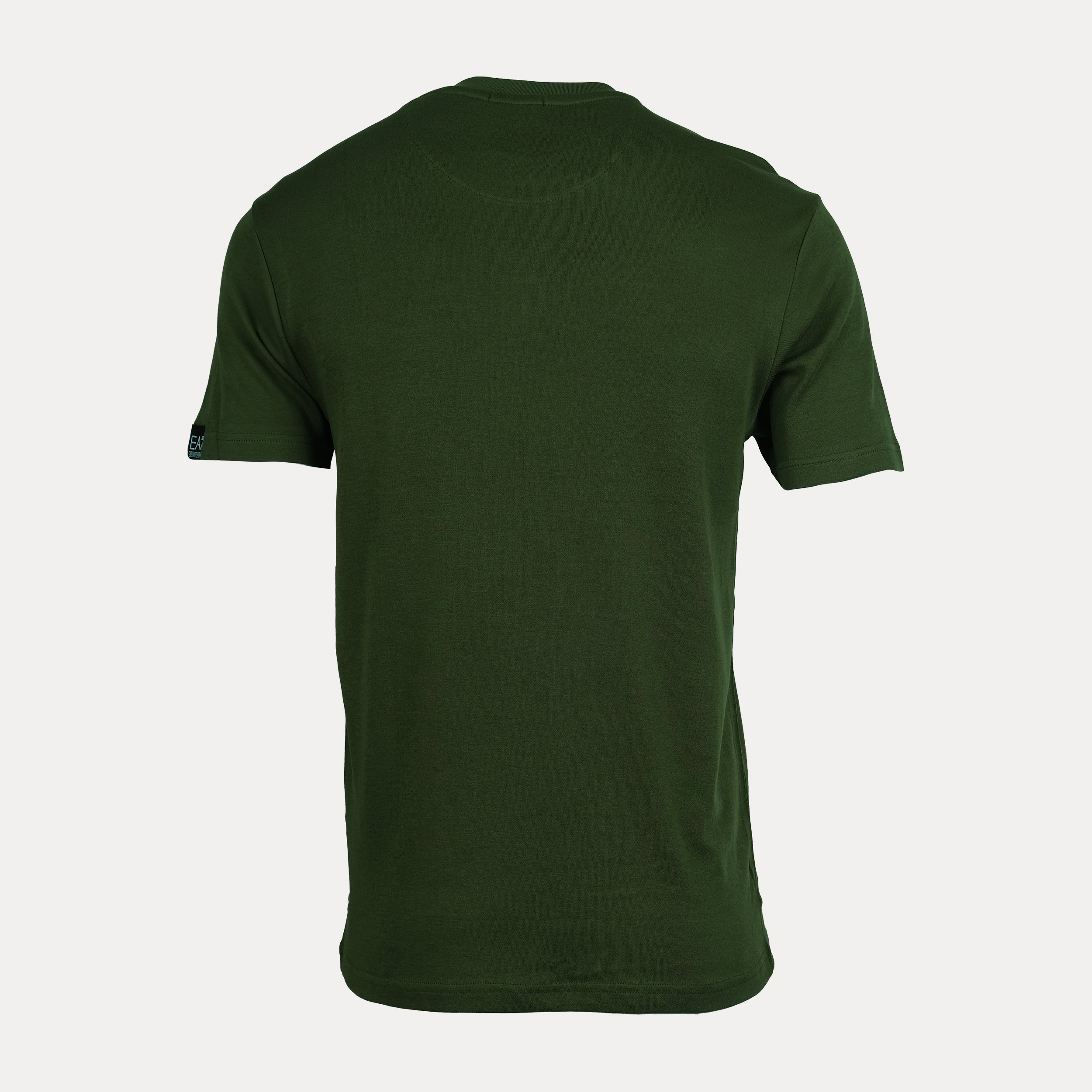 EMPORIO ARMANI Moonstone Sage Tailored Fit Short Sleeve T-Shirt