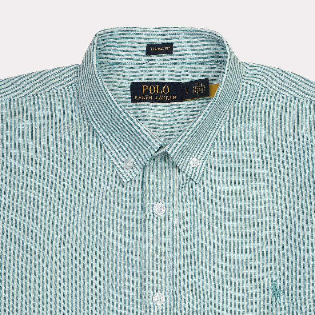 POLO Ralph Lauren Classic Fit Striped Button-Down Shirt