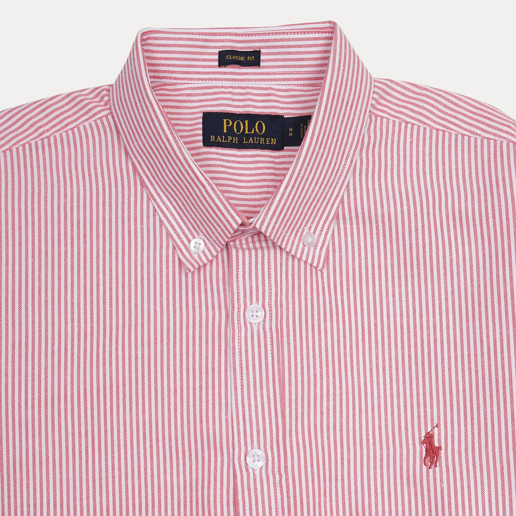 POLO RALPH LAUREN Classic Fit Striped Button-Down Shirt