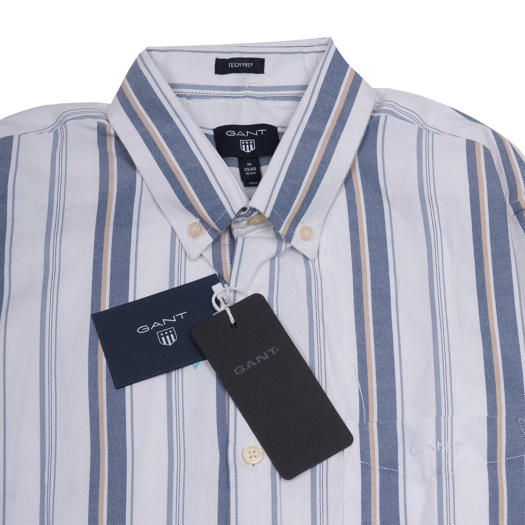 Gant Classic Striped Button-Up Shirt