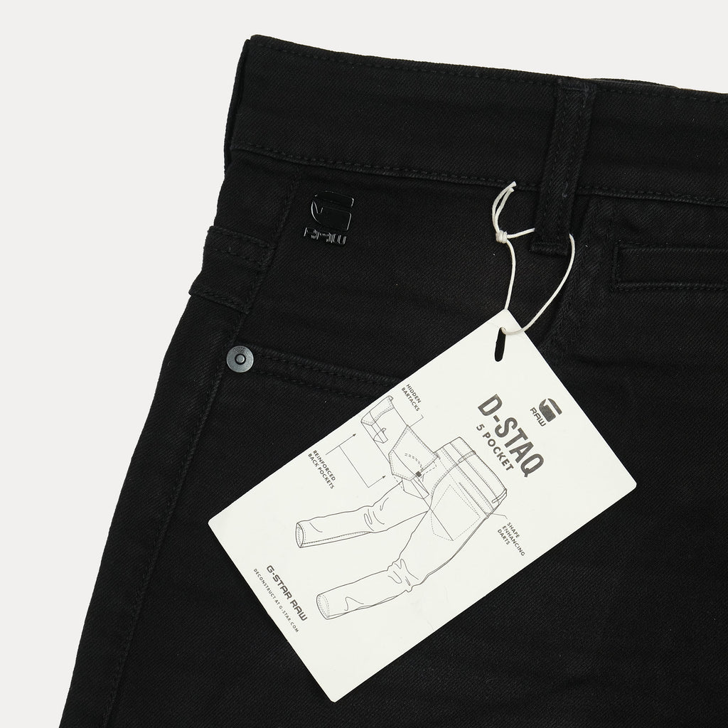 G-Star D-Staq 5 Pocket Trousers in Midnight Noir