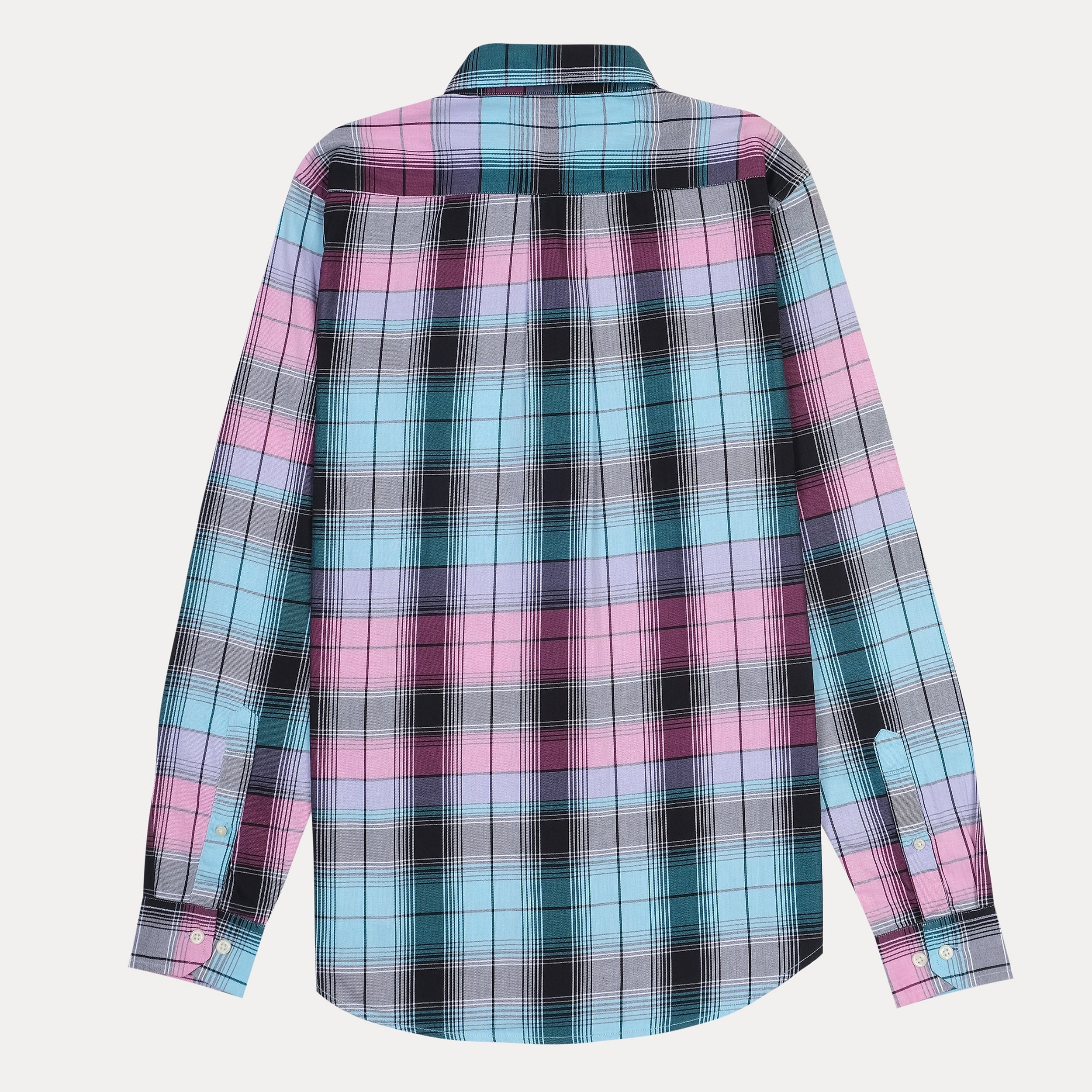 Polo Ralph Lauren Colorful Plaid Button-Down Shirt