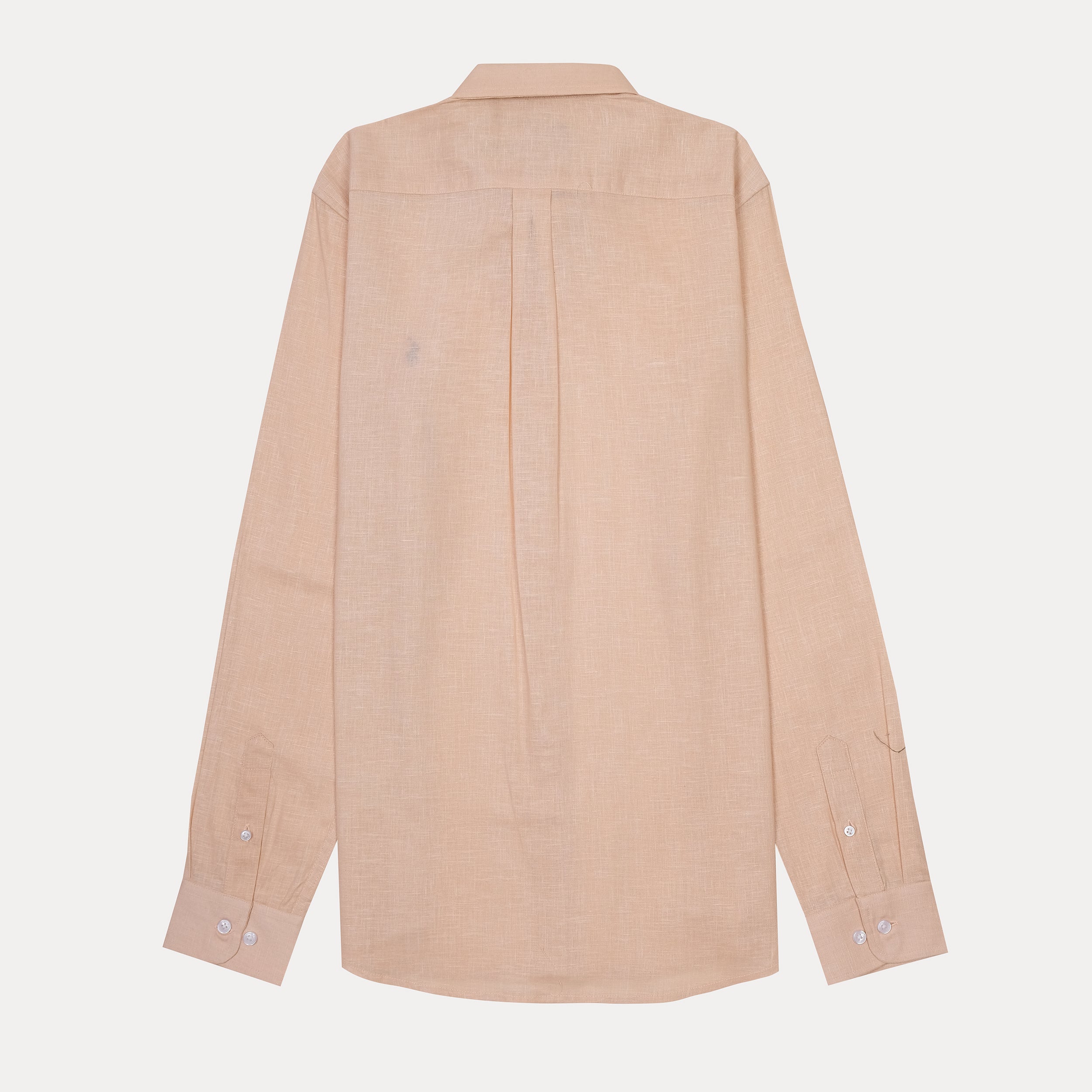 Polo Ralph Lauren Classic Fit Linen Shirt in Soft Apricot Dream