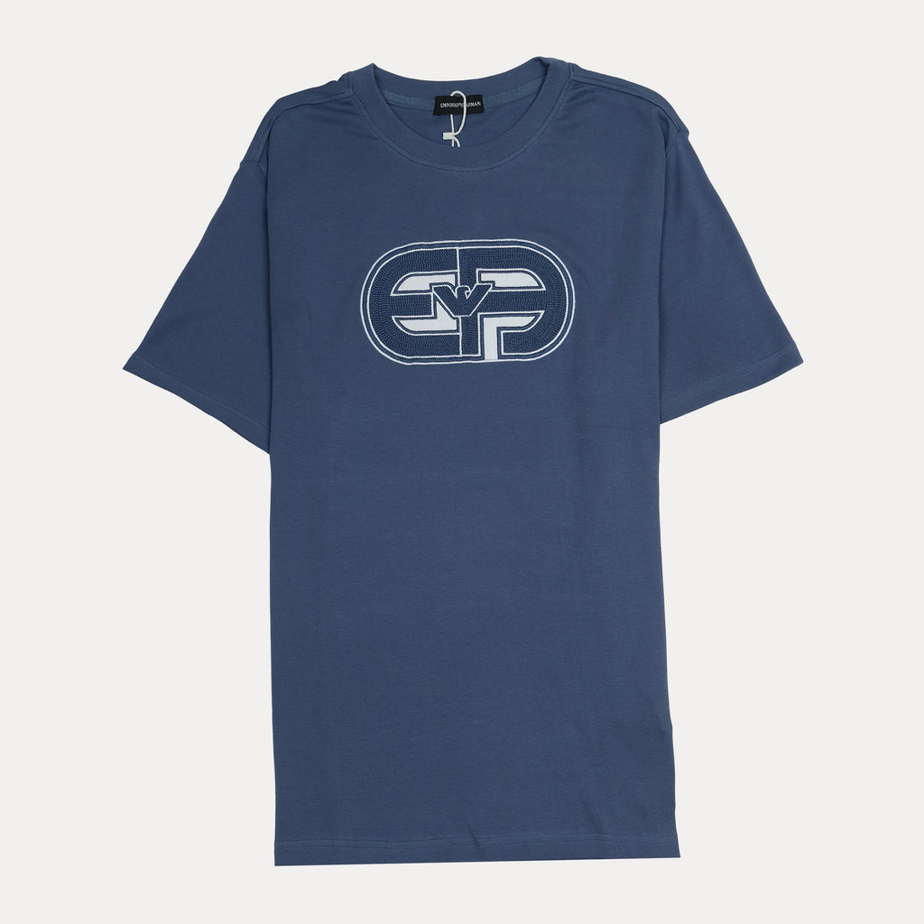 EVP Celestial Azure Relaxed Fit Short Sleeve T-Shirt