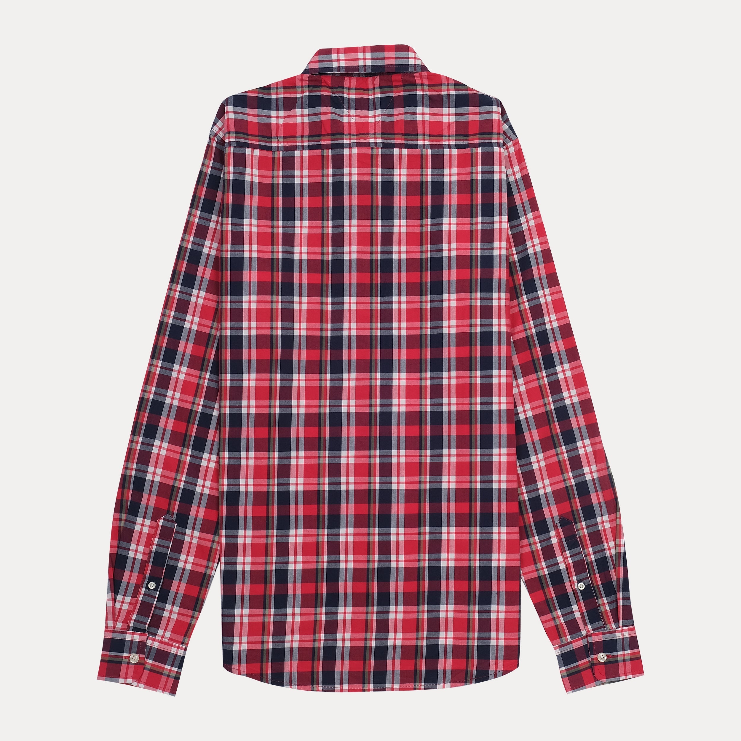 Tommy Hilfiger Organic Cotton Plaid Shirt