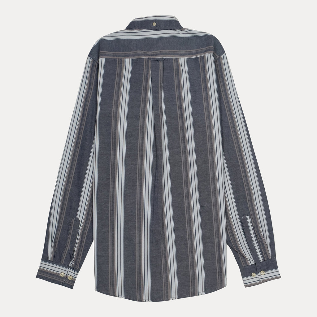 GANT Whimsical Lapis Aurora Classic Fit Long Sleeve Shirt