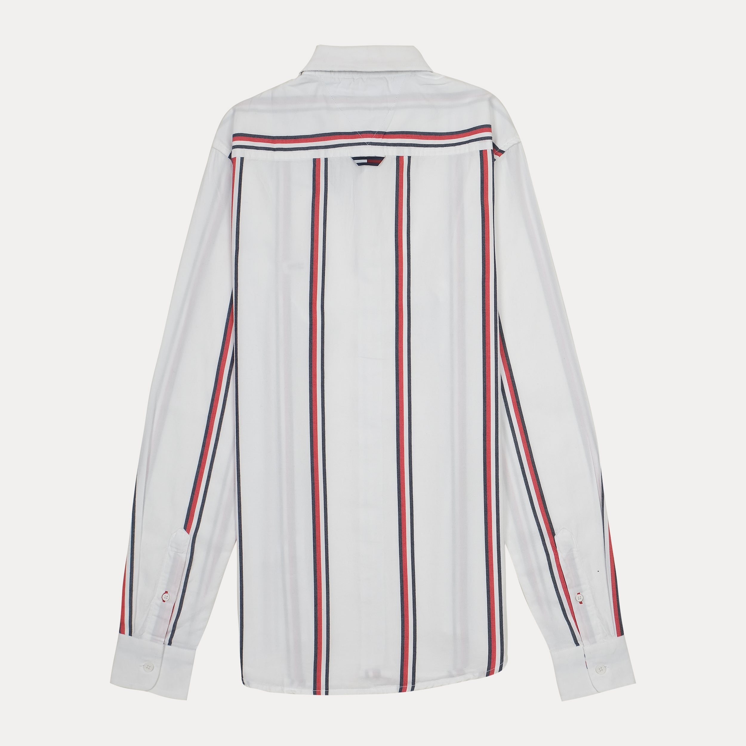 TOMMY JEANS Opulent Azure Slim Fit Long Sleeve Shirt