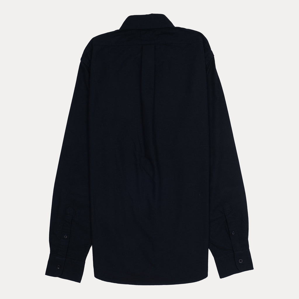 BROOKS BROTHERS Nightshade Indigo Classic Fit Long Sleeve Button-Down Shirt