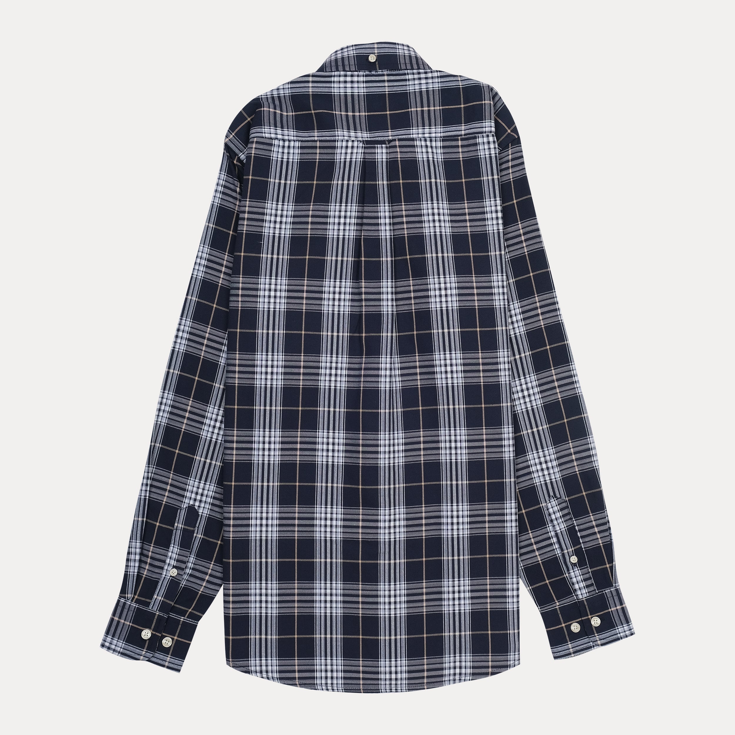 GANT Tech Prep Plaid Button-Up Shirt