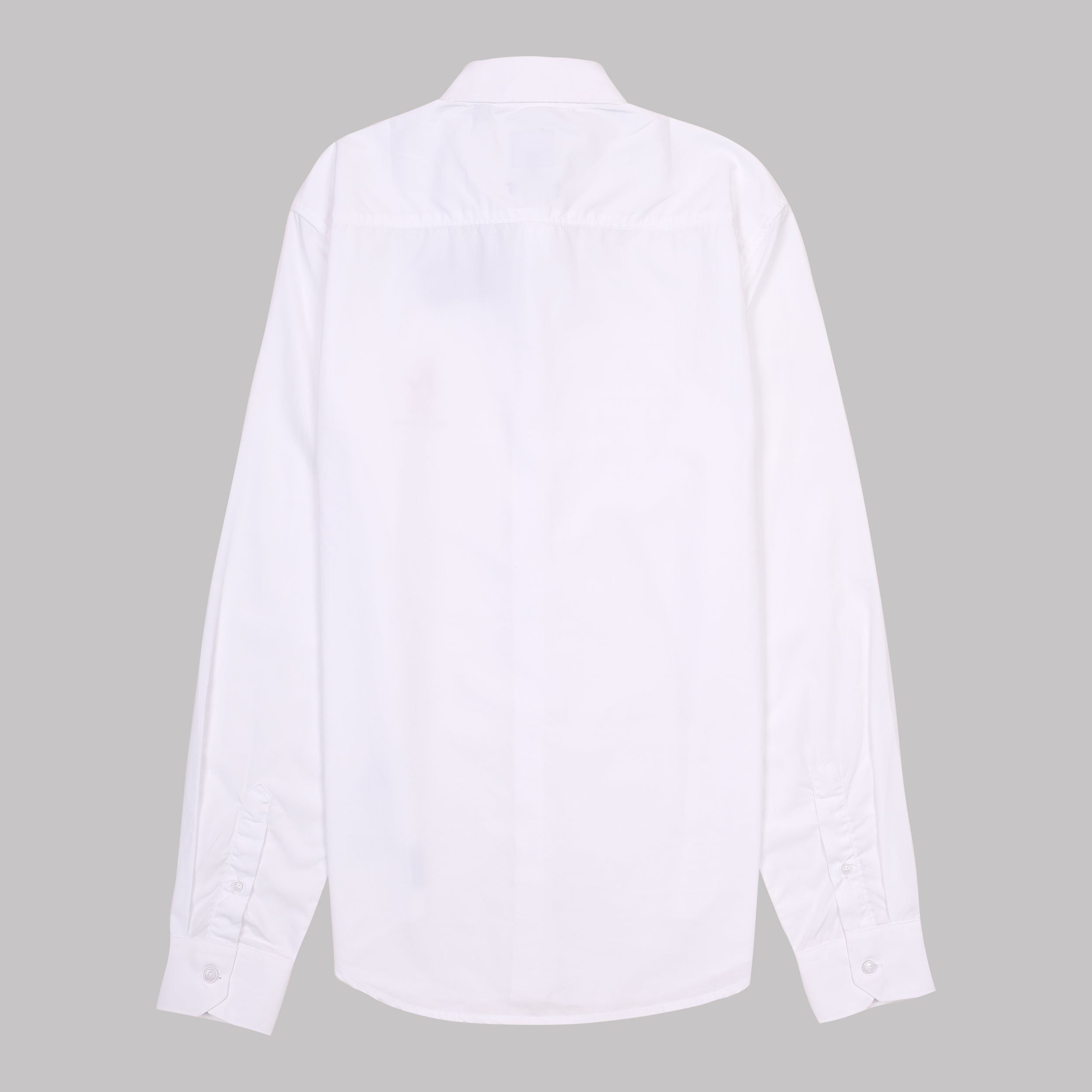 Armani Exchange Classic White Button-Up Shirt with Logo