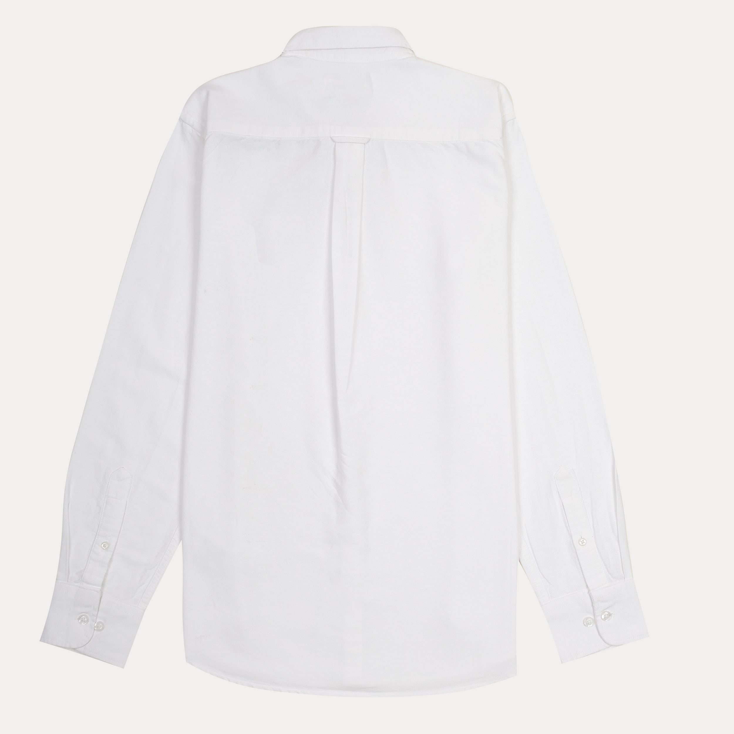 Polo Ralph Lauren Classic Fit Cotton Shirt in Crisp Cloud White